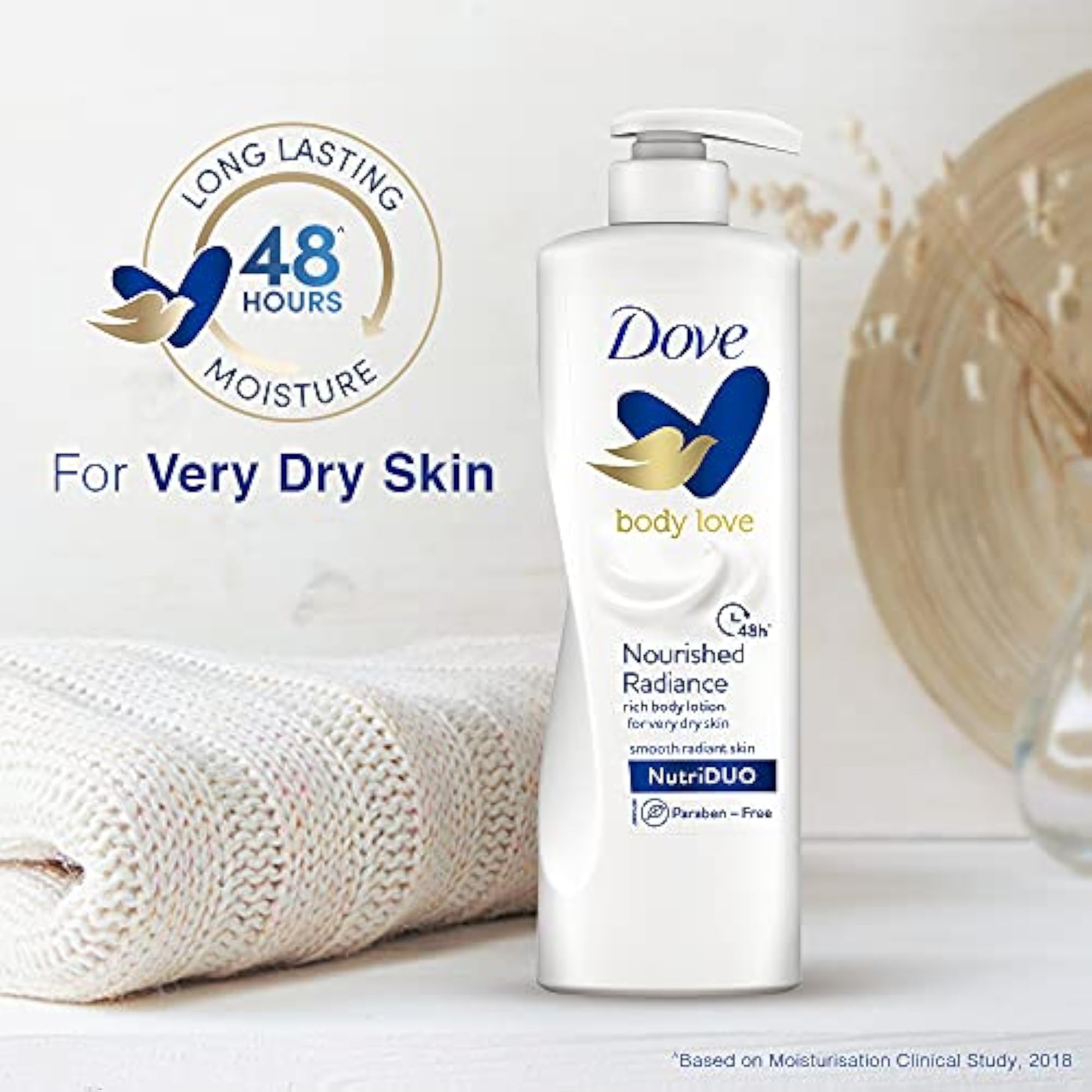 Body Love Nourished Radiance Body Lotion, 400ml